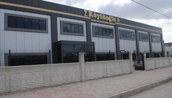 Kuru Meyve İşletmemizden Görsellerimiz